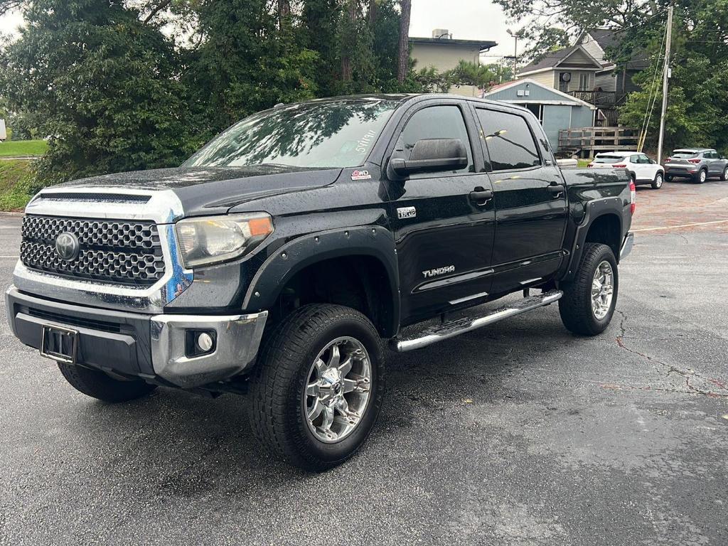 used 2018 Toyota Tundra car, priced at $36,350