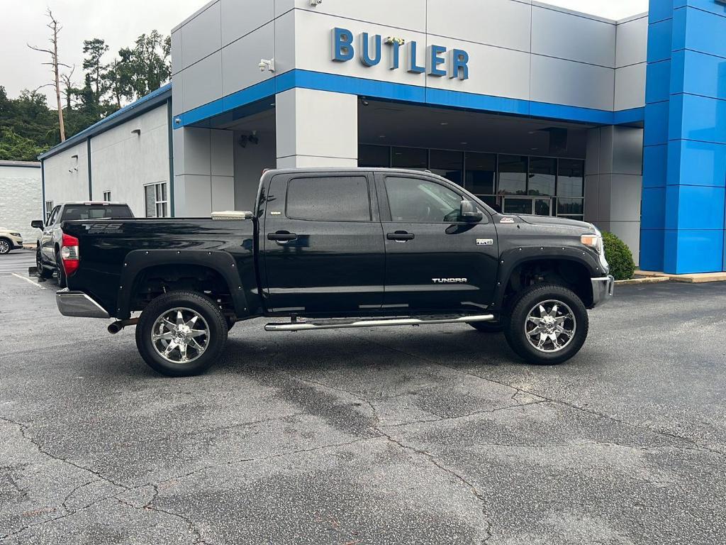 used 2018 Toyota Tundra car, priced at $36,350