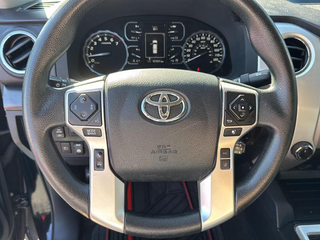 used 2018 Toyota Tundra car, priced at $31,016
