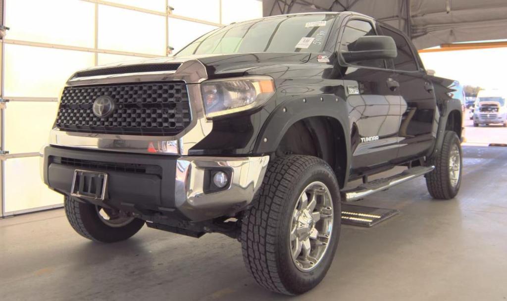 used 2018 Toyota Tundra car, priced at $36,350