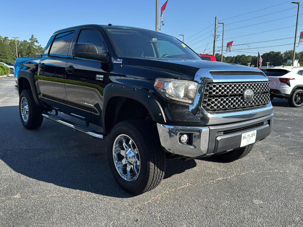 used 2018 Toyota Tundra car, priced at $31,016