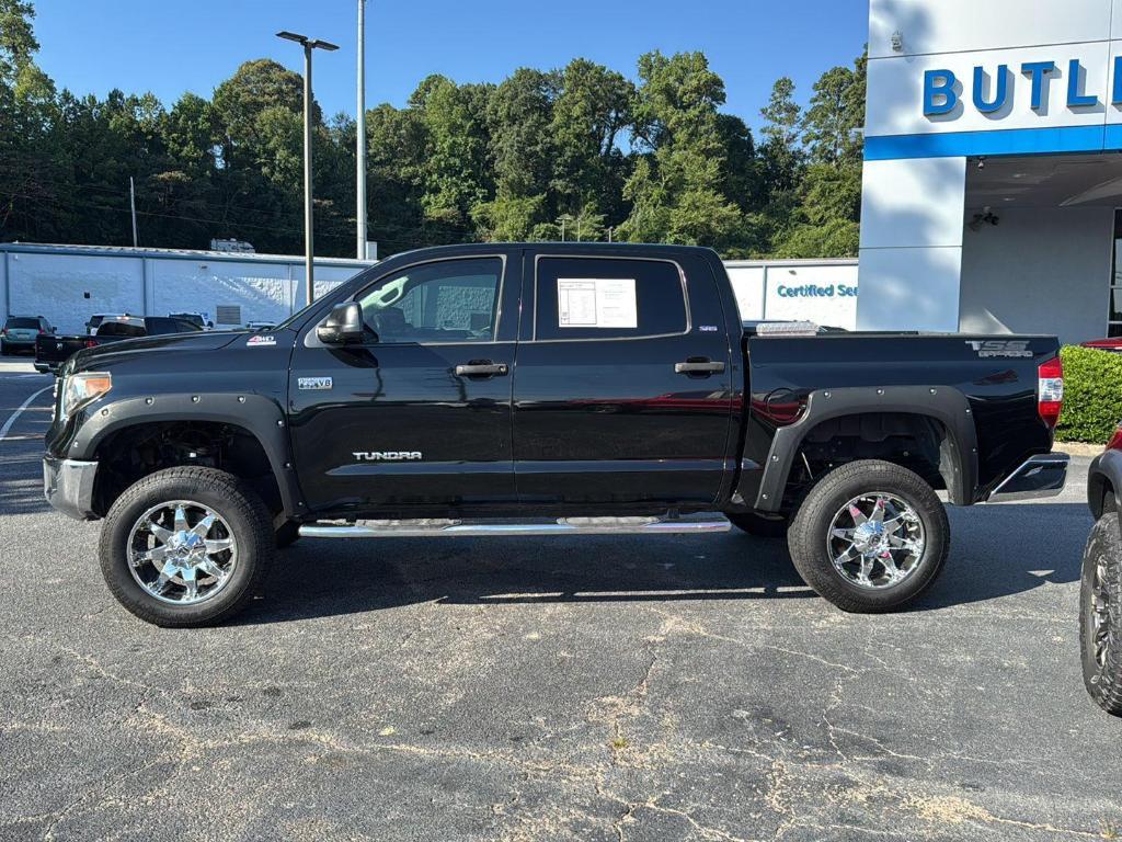 used 2018 Toyota Tundra car, priced at $31,016