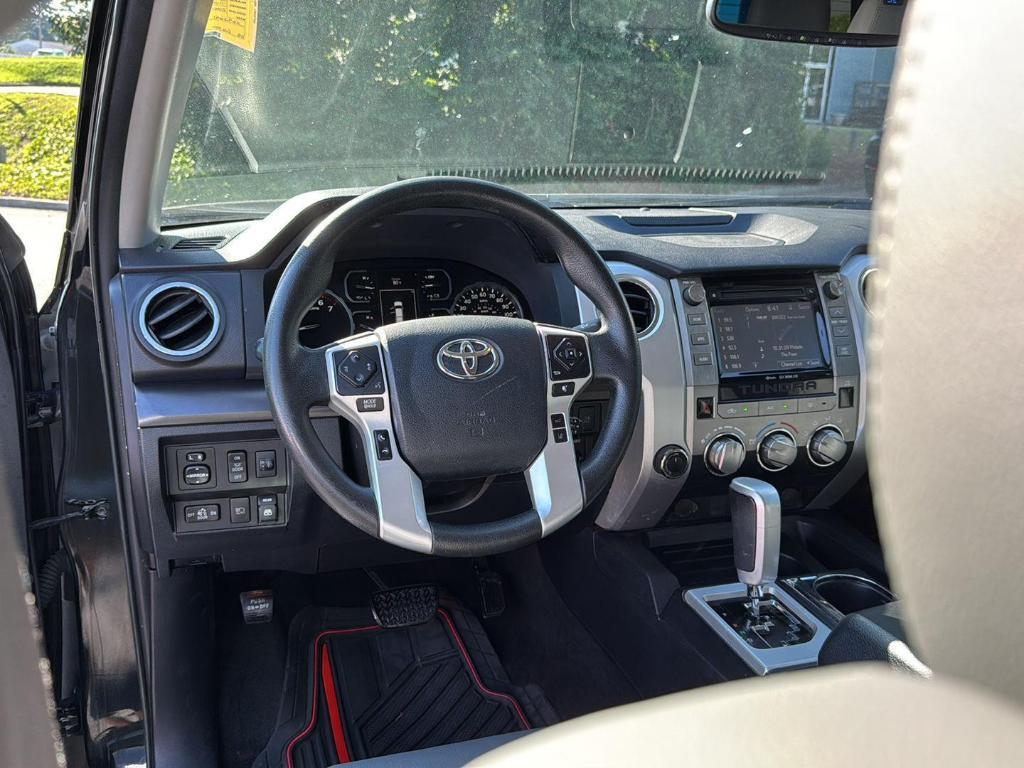 used 2018 Toyota Tundra car, priced at $31,016