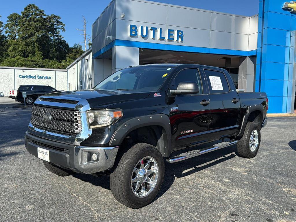 used 2018 Toyota Tundra car, priced at $31,016