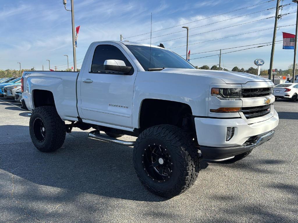 used 2017 Chevrolet Silverado 1500 car, priced at $39,447