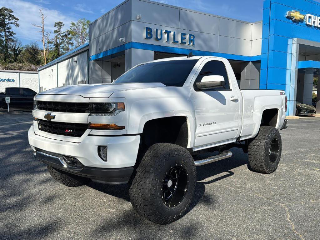 used 2017 Chevrolet Silverado 1500 car, priced at $39,447