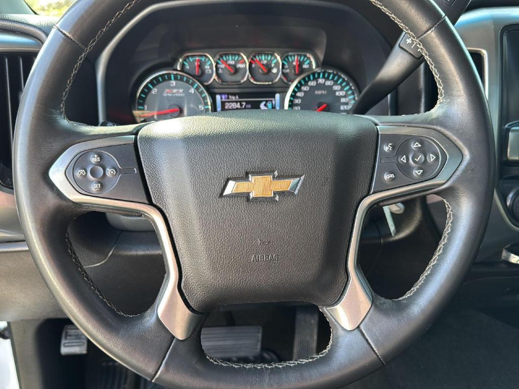 used 2017 Chevrolet Silverado 1500 car, priced at $39,447