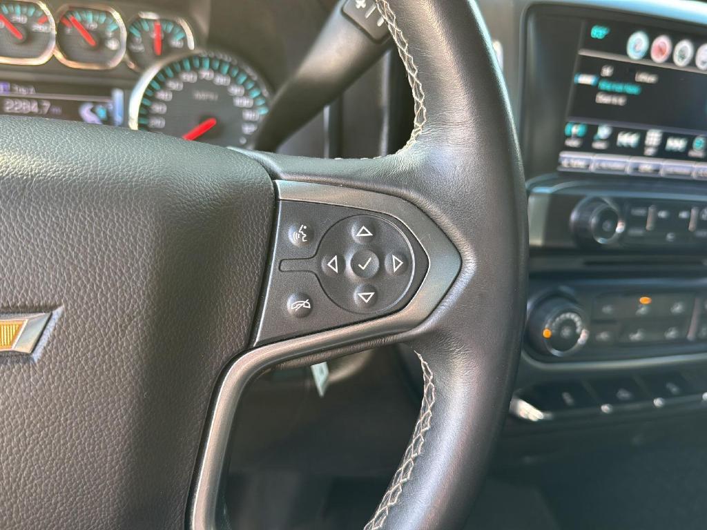 used 2017 Chevrolet Silverado 1500 car, priced at $39,447