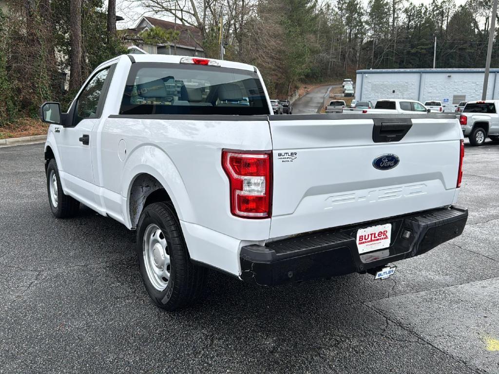 used 2019 Ford F-150 car, priced at $18,447