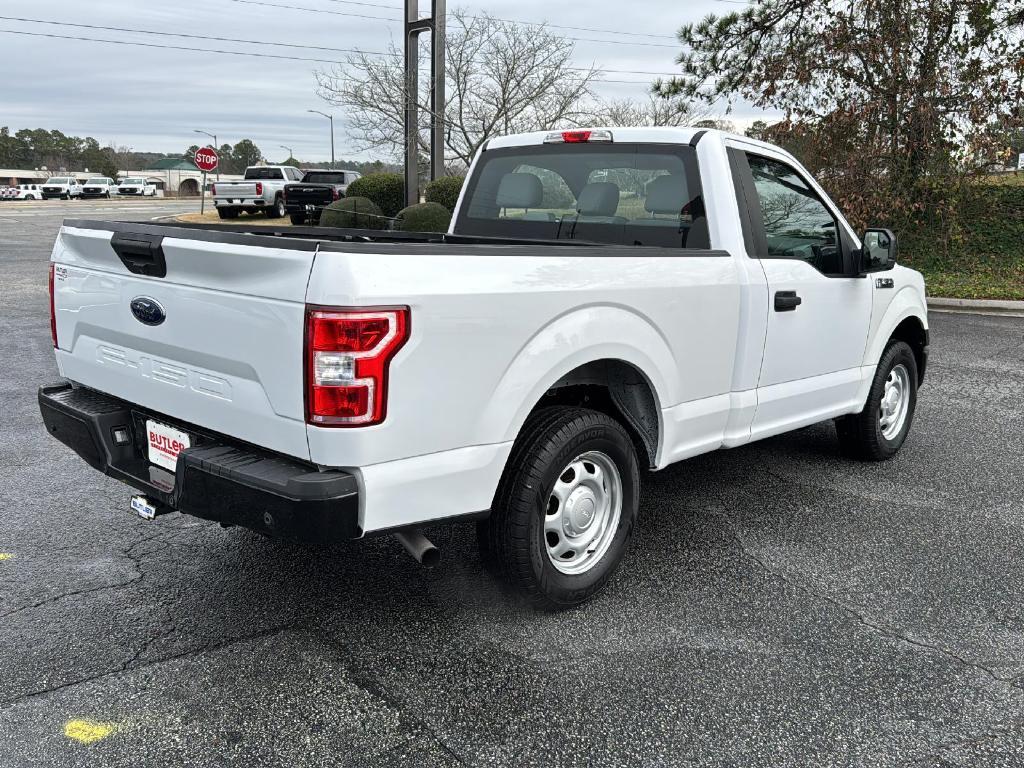 used 2019 Ford F-150 car, priced at $18,447