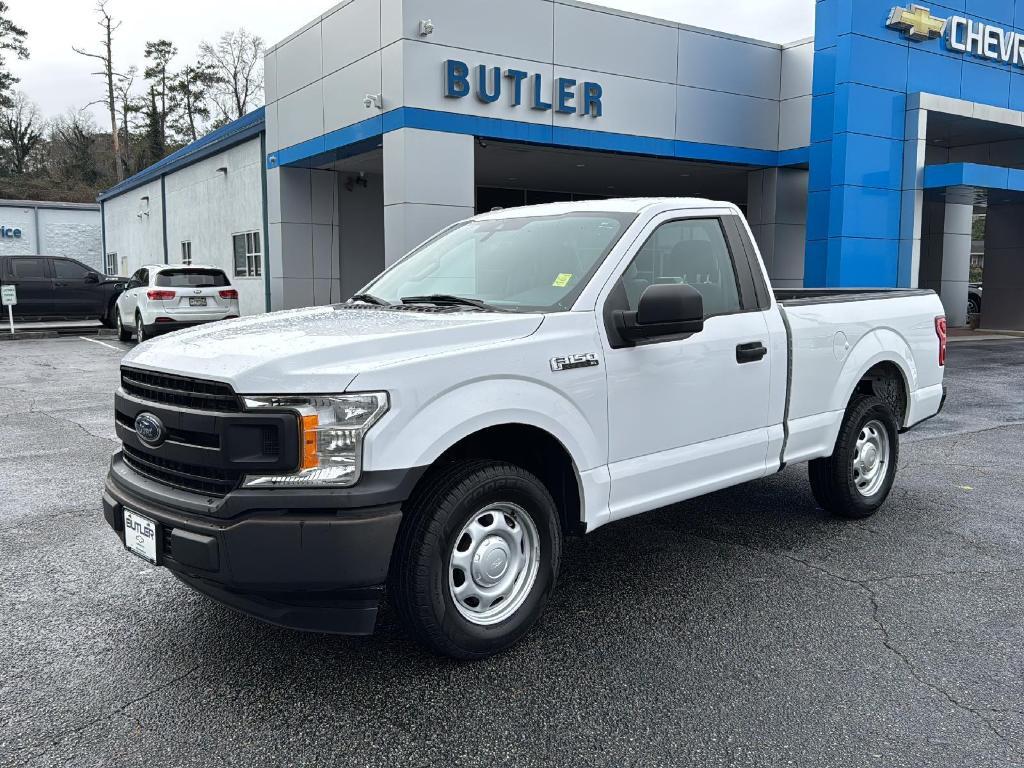 used 2019 Ford F-150 car, priced at $18,447