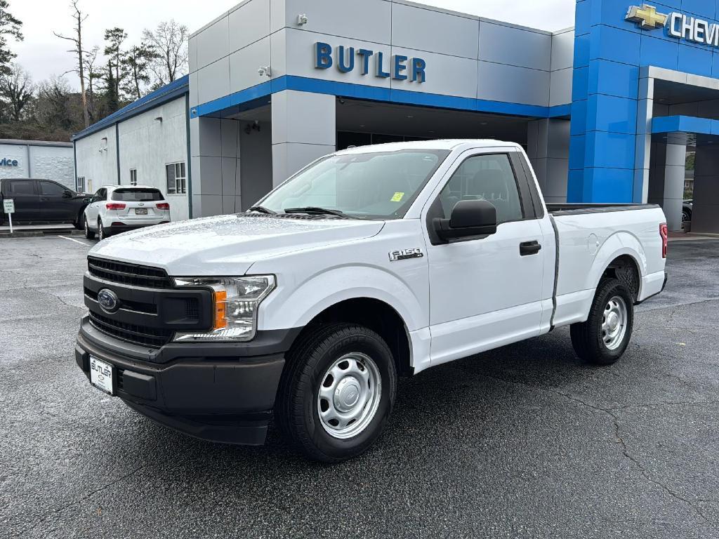 used 2019 Ford F-150 car, priced at $18,447