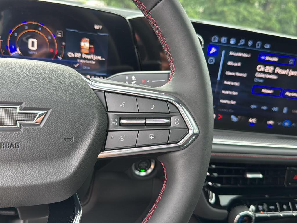 new 2025 Chevrolet Tahoe car, priced at $75,220