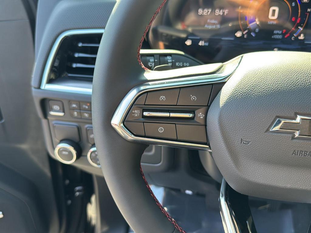 new 2025 Chevrolet Tahoe car, priced at $73,325