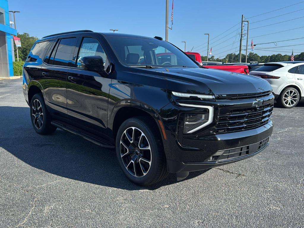 new 2025 Chevrolet Tahoe car, priced at $73,325