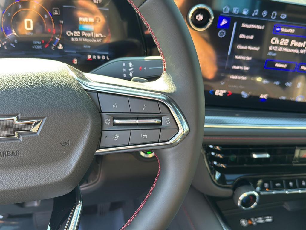 new 2025 Chevrolet Tahoe car, priced at $73,325