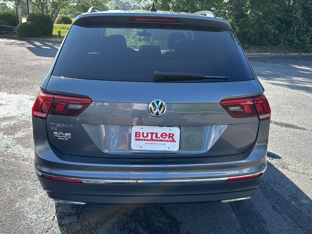 used 2020 Volkswagen Tiguan car, priced at $19,999