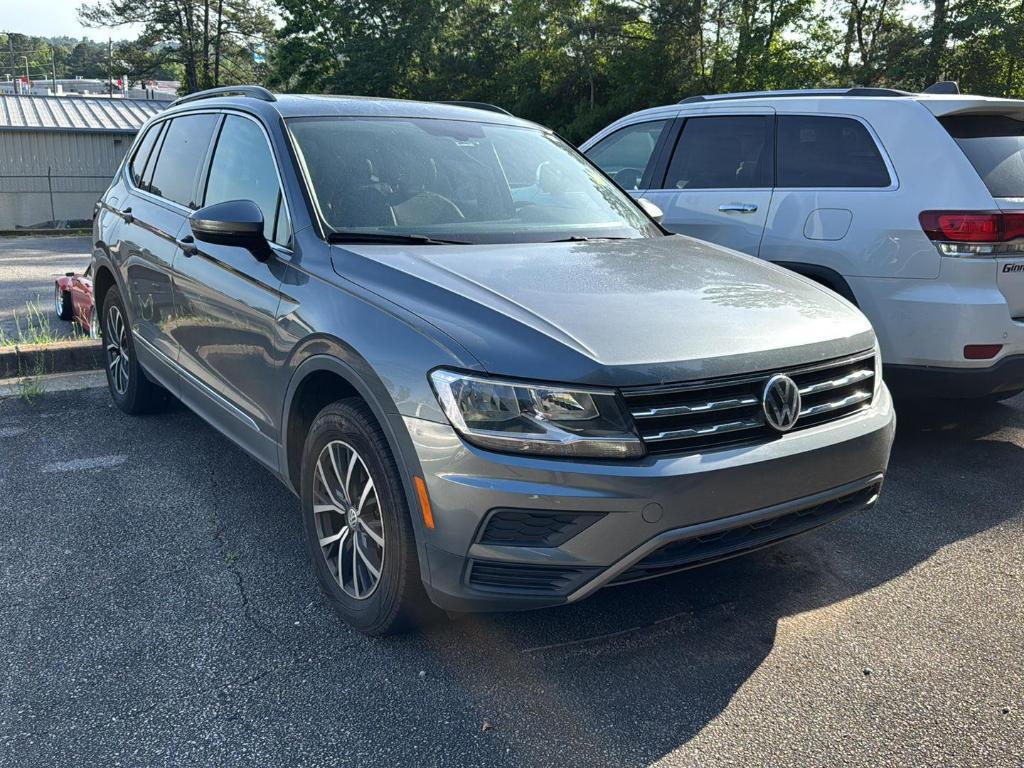 used 2020 Volkswagen Tiguan car, priced at $20,887