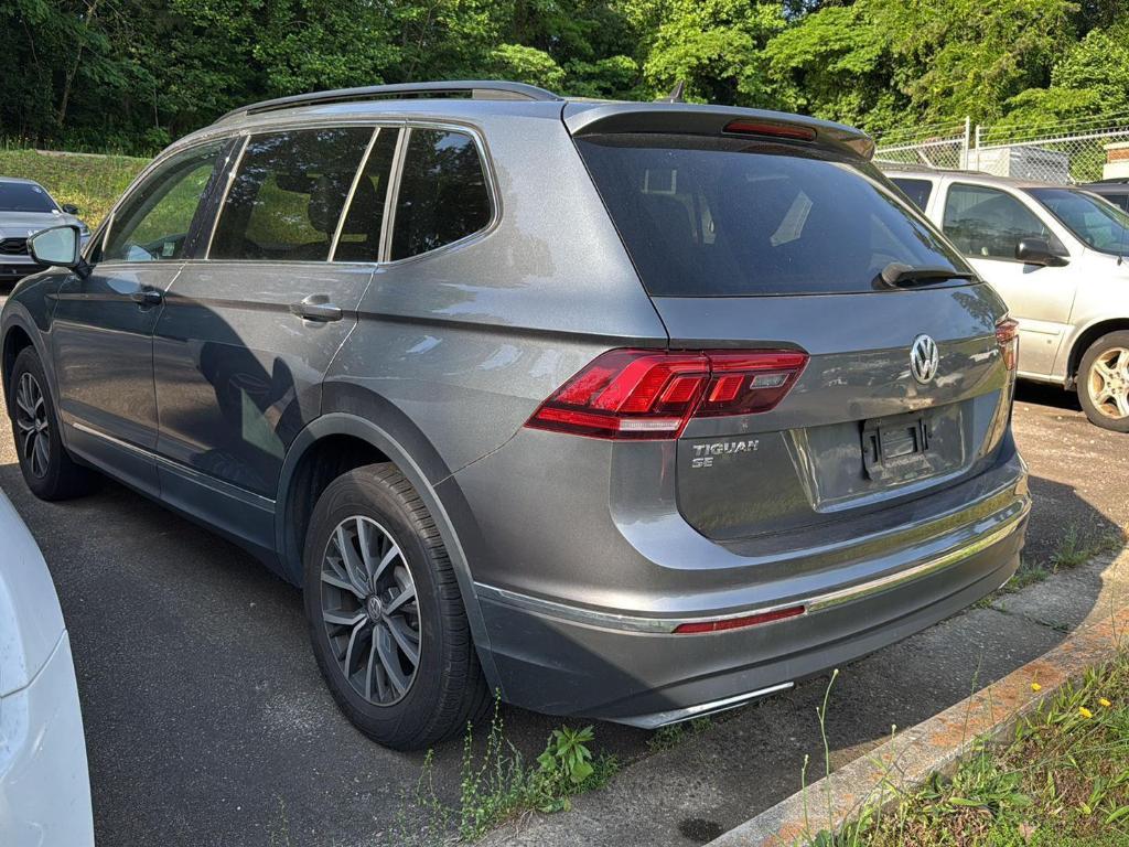 used 2020 Volkswagen Tiguan car, priced at $20,887