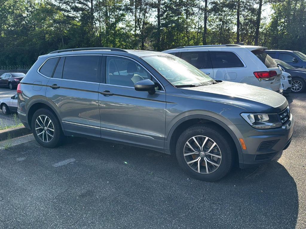 used 2020 Volkswagen Tiguan car, priced at $20,887