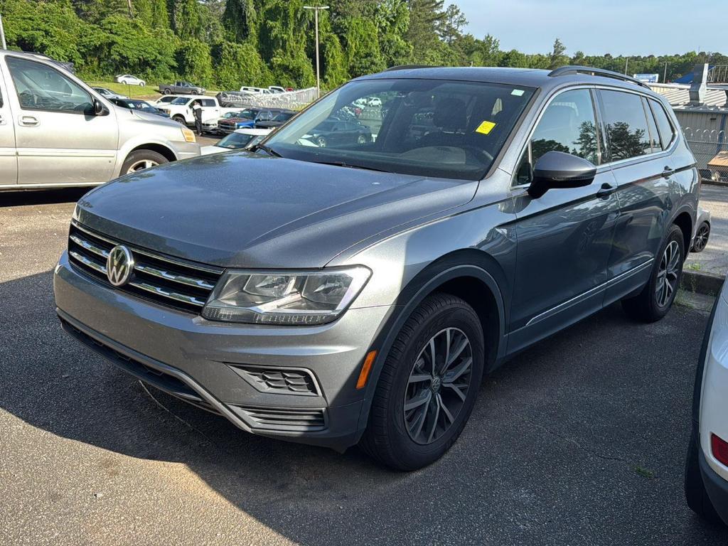 used 2020 Volkswagen Tiguan car, priced at $20,887
