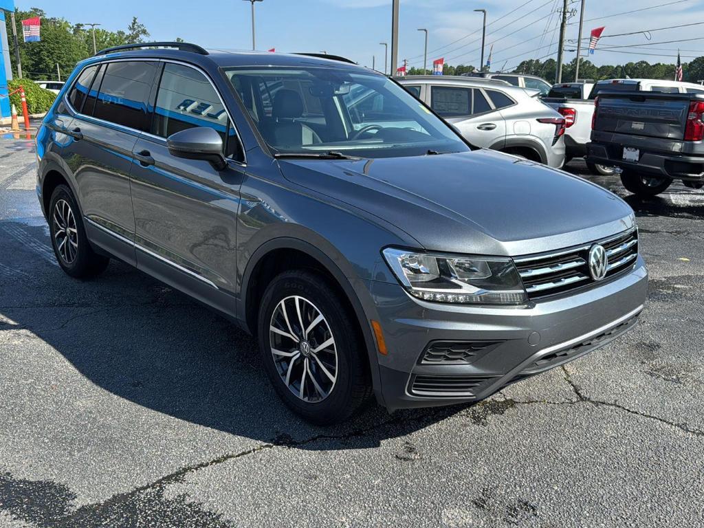 used 2020 Volkswagen Tiguan car, priced at $19,999