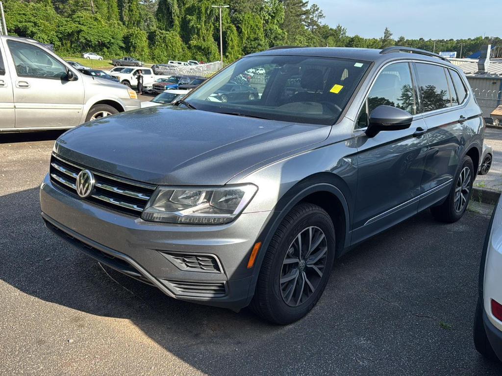 used 2020 Volkswagen Tiguan car, priced at $20,887