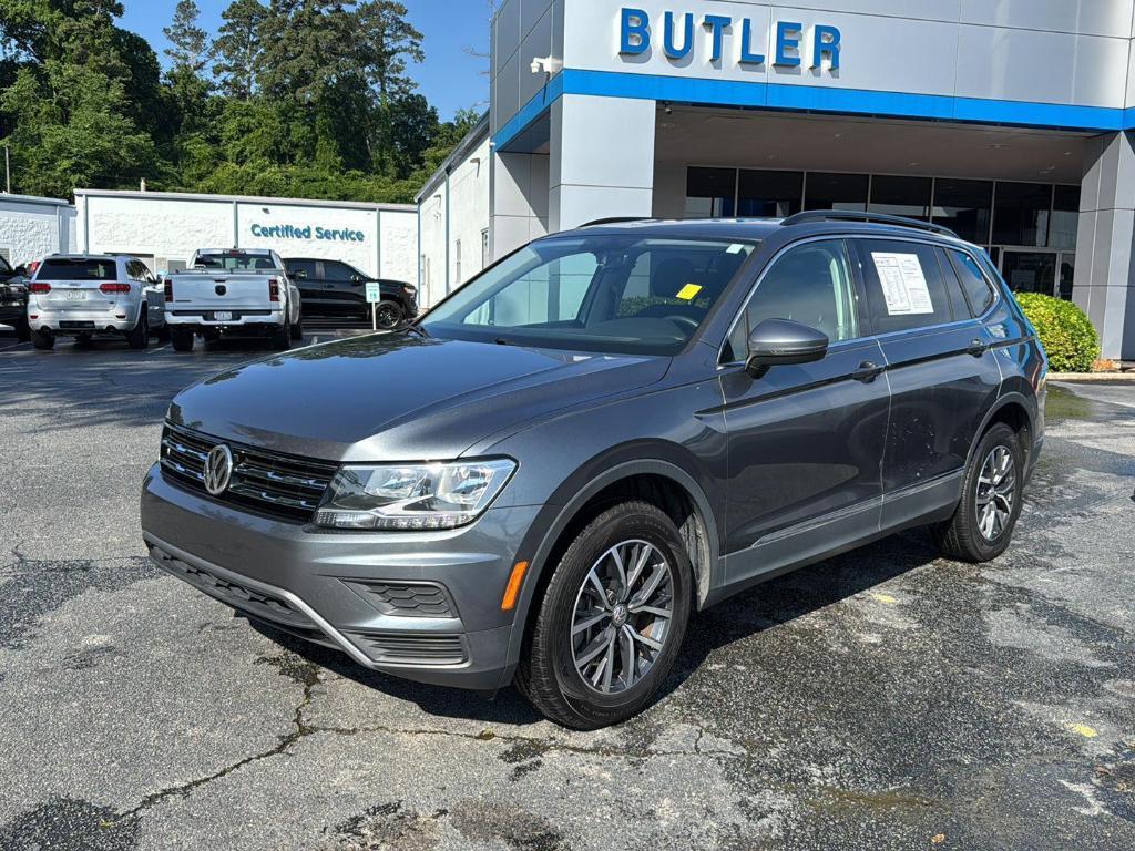 used 2020 Volkswagen Tiguan car, priced at $20,447