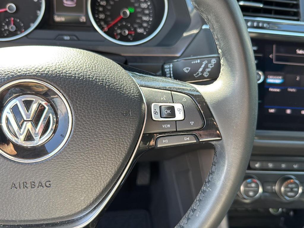 used 2020 Volkswagen Tiguan car, priced at $19,999