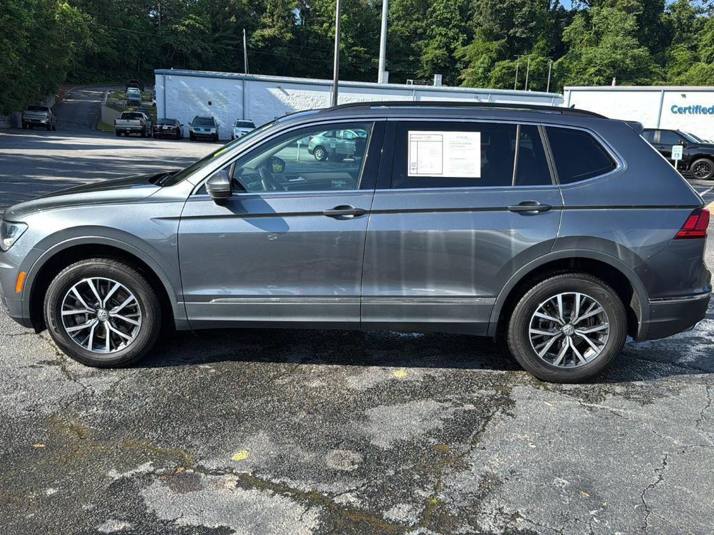 used 2020 Volkswagen Tiguan car, priced at $19,999