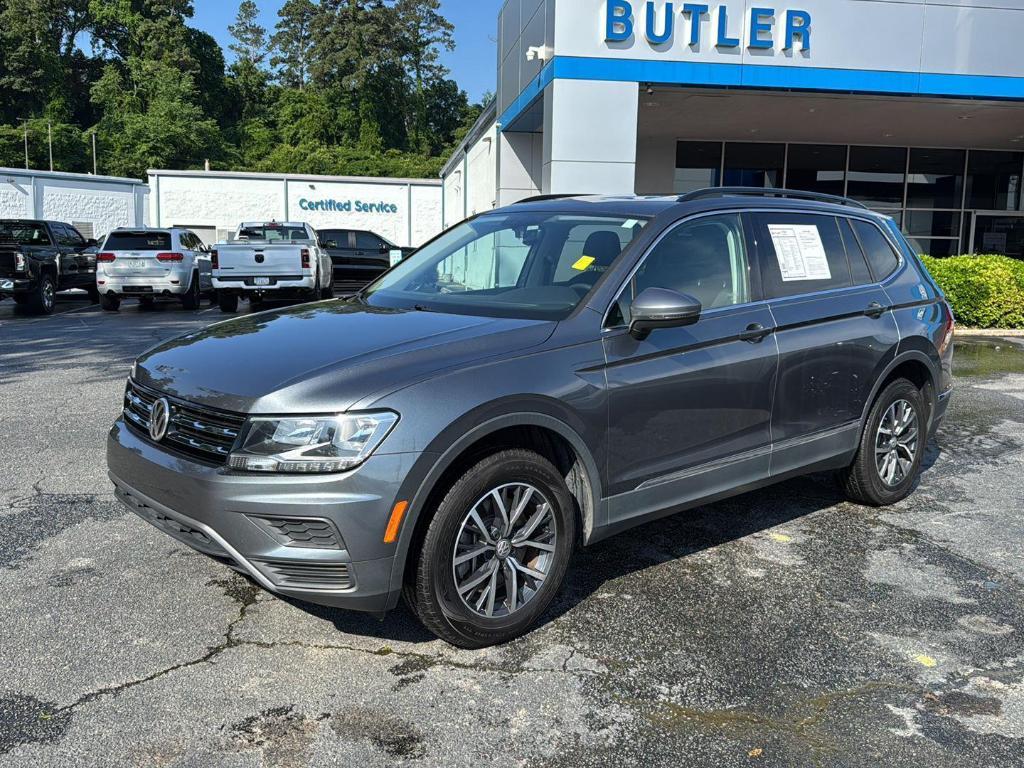 used 2020 Volkswagen Tiguan car, priced at $19,999