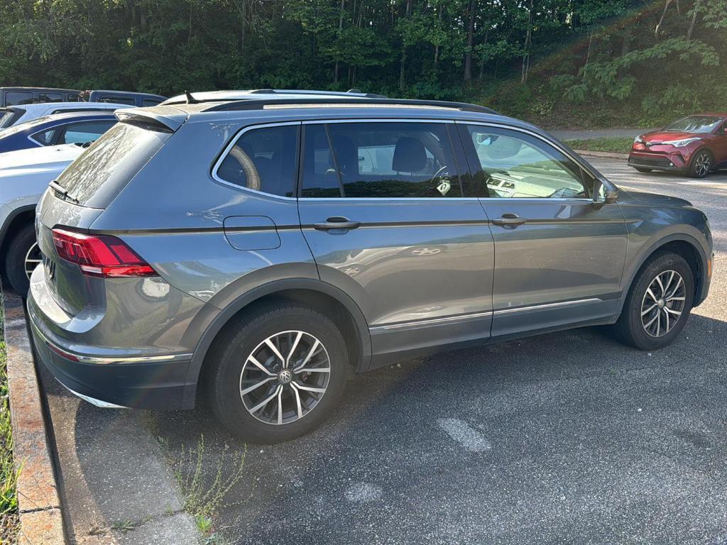 used 2020 Volkswagen Tiguan car, priced at $20,887