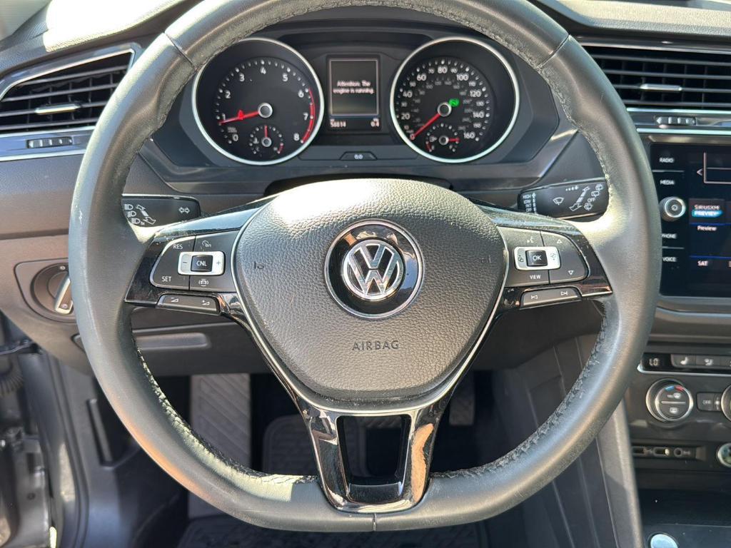 used 2020 Volkswagen Tiguan car, priced at $19,999