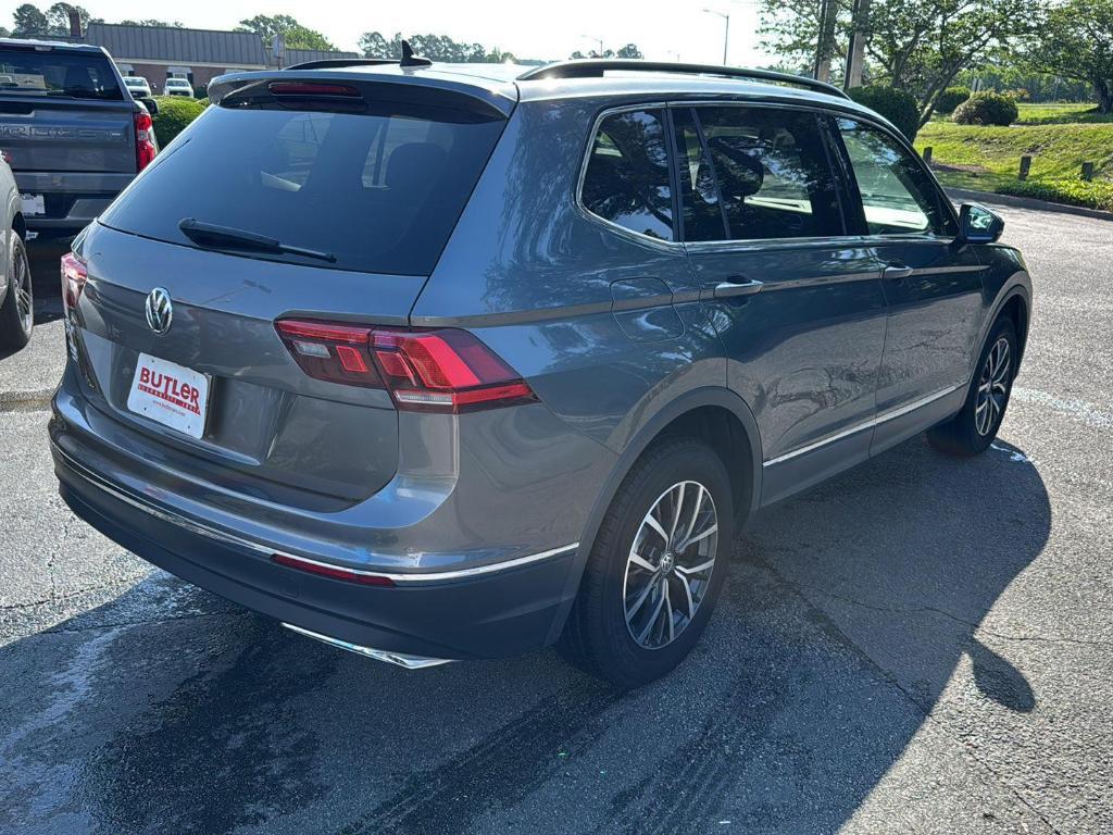 used 2020 Volkswagen Tiguan car, priced at $19,999