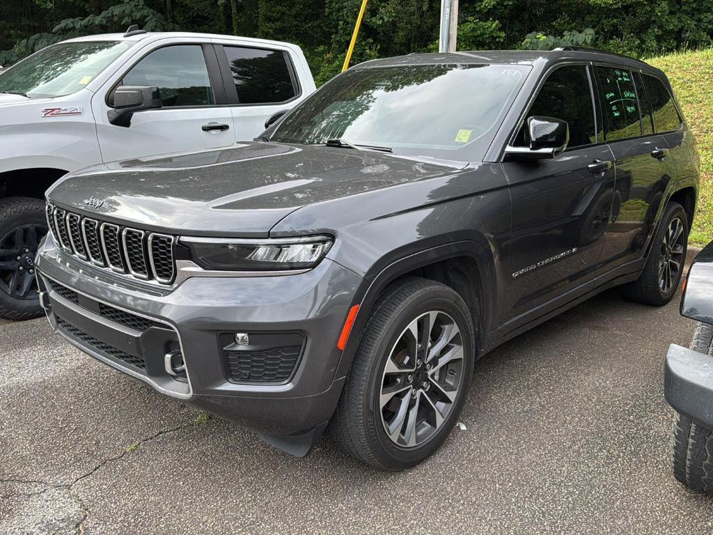 used 2022 Jeep Grand Cherokee car, priced at $40,997