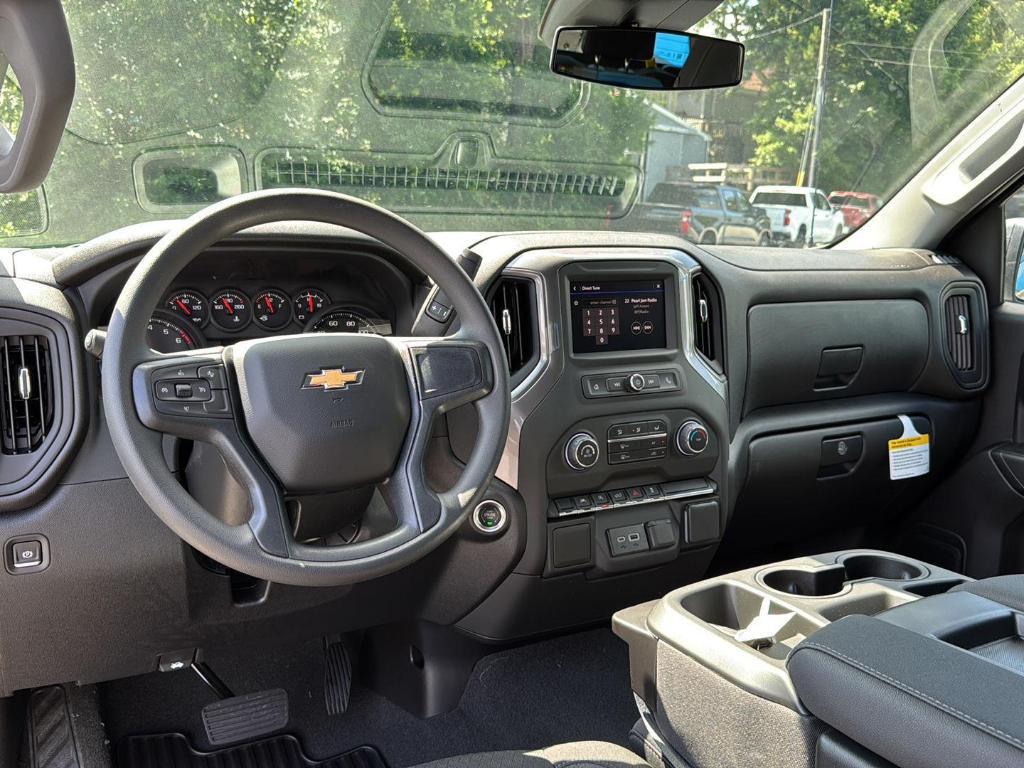 new 2025 Chevrolet Silverado 1500 car, priced at $44,440