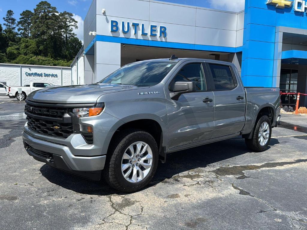 new 2025 Chevrolet Silverado 1500 car, priced at $44,440
