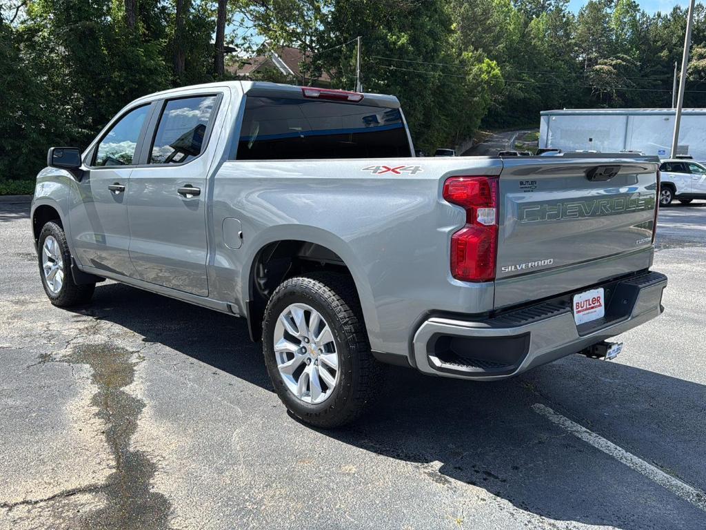 new 2025 Chevrolet Silverado 1500 car, priced at $44,440