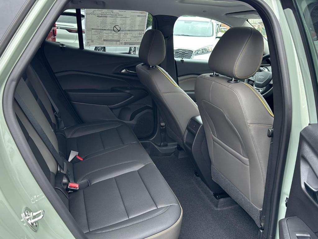 new 2025 Chevrolet Trax car, priced at $26,875