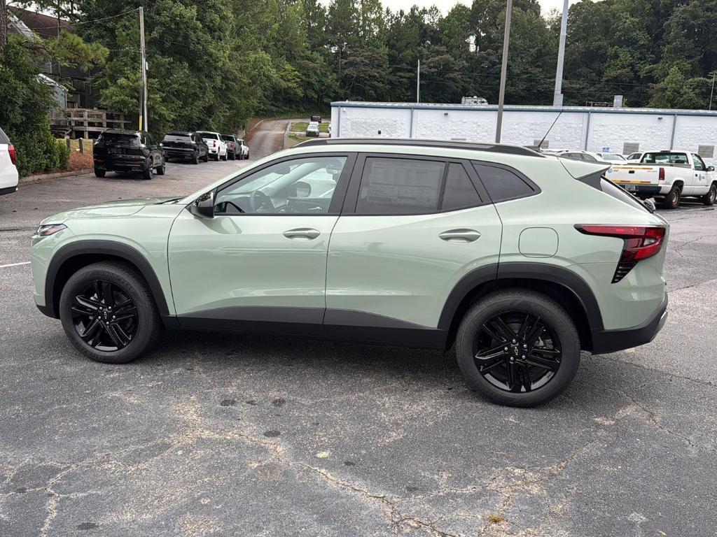 new 2025 Chevrolet Trax car, priced at $26,875