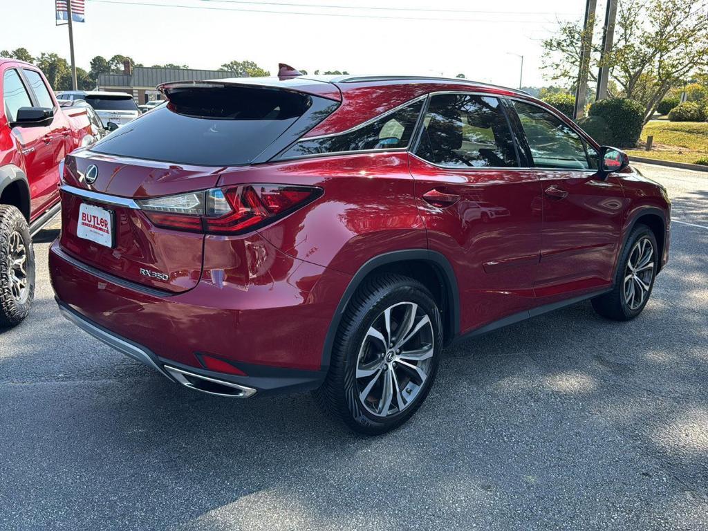 used 2021 Lexus RX 350 car, priced at $35,309