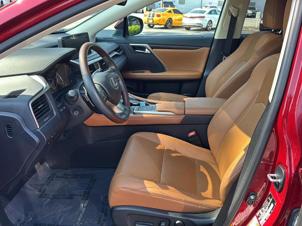 used 2021 Lexus RX 350 car, priced at $35,309