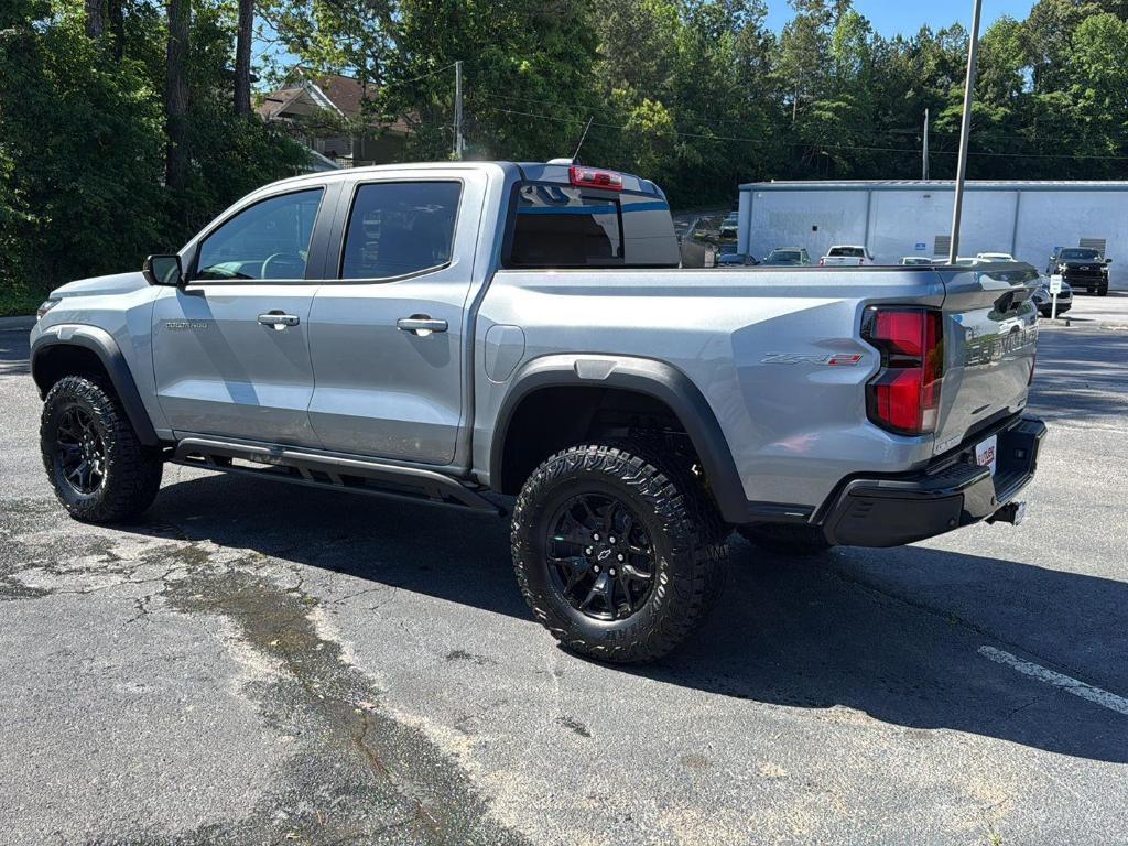 new 2025 Chevrolet Colorado car, priced at $58,610
