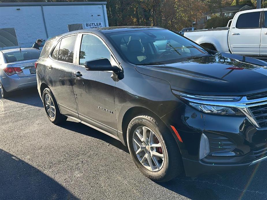 used 2023 Chevrolet Equinox car, priced at $23,300