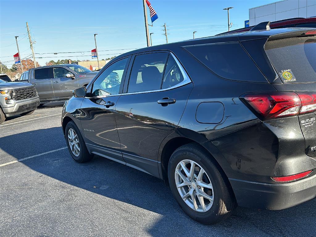 used 2023 Chevrolet Equinox car, priced at $23,300