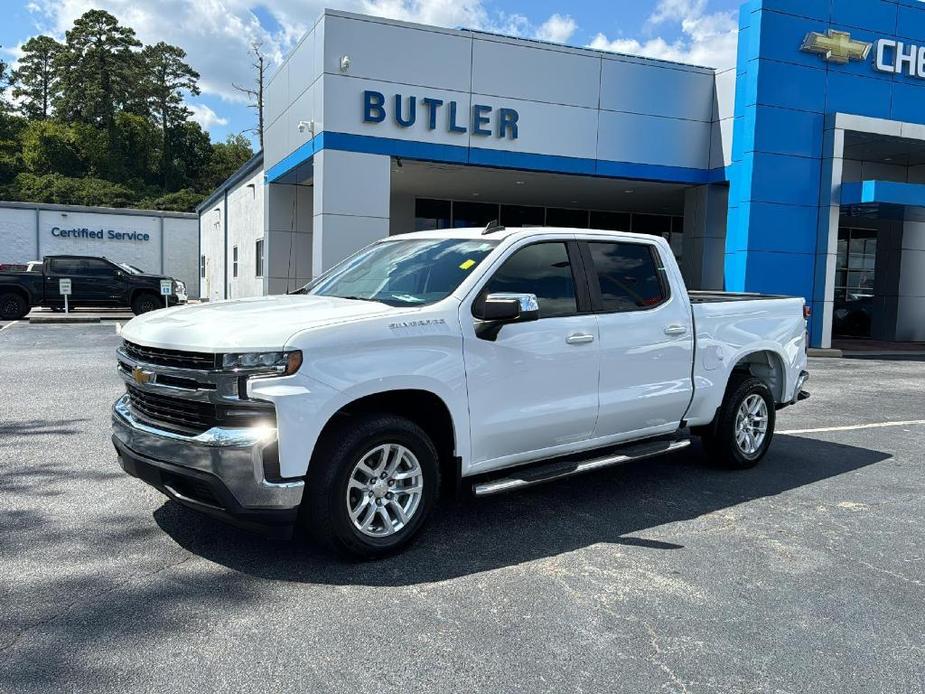 used 2021 Chevrolet Silverado 1500 car, priced at $26,777