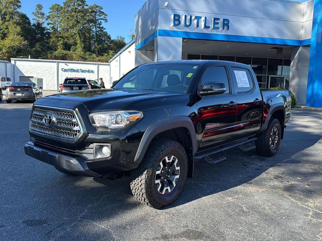 used 2017 Toyota Tacoma car, priced at $27,993