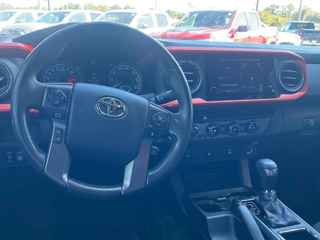 used 2017 Toyota Tacoma car, priced at $30,730