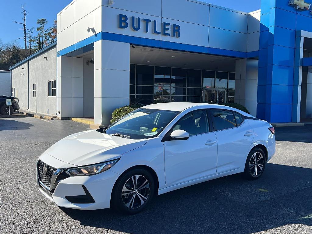 used 2022 Nissan Sentra car, priced at $17,688