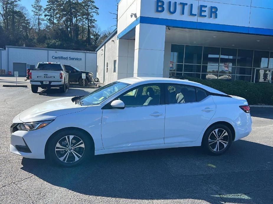 used 2022 Nissan Sentra car, priced at $16,887